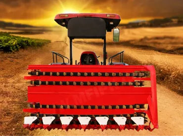 REAPER CUM BINDER (TRACTOR DRIVEN)