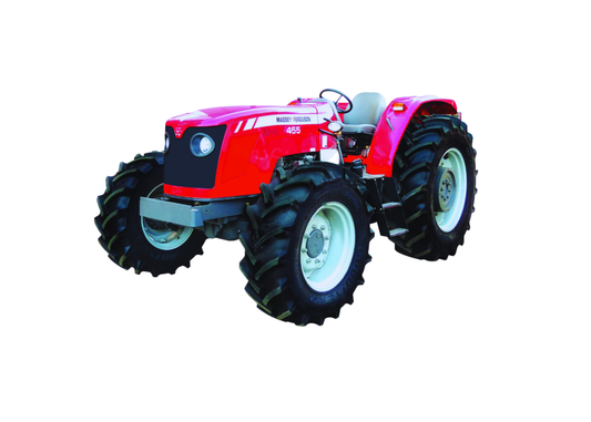 MASSEY FERGUSON TRACTOR MF-455 XTRA (4WD 100HP)