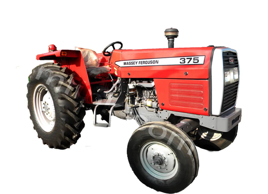 MASSEY FERGUSON TRACTOR MF-375 (2WD 75HP)