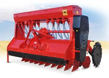 WHEAT BED & FURROW DRILL