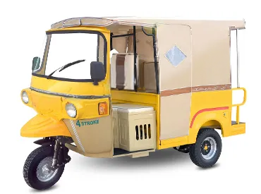 TRICYCLE 6 SEATERS