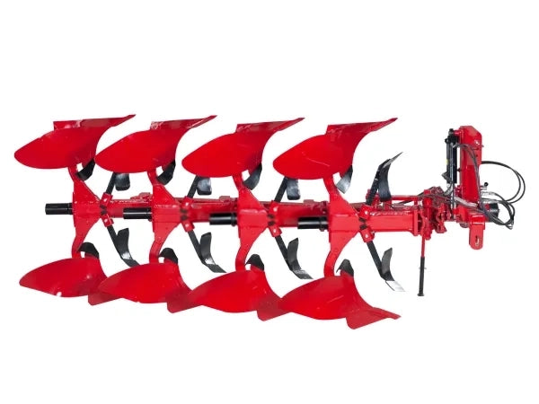 REVERSIBLE HYDRAULIC MOULD BOARD PLOW