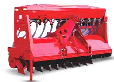 WHEAT BED & FURROW DRILL