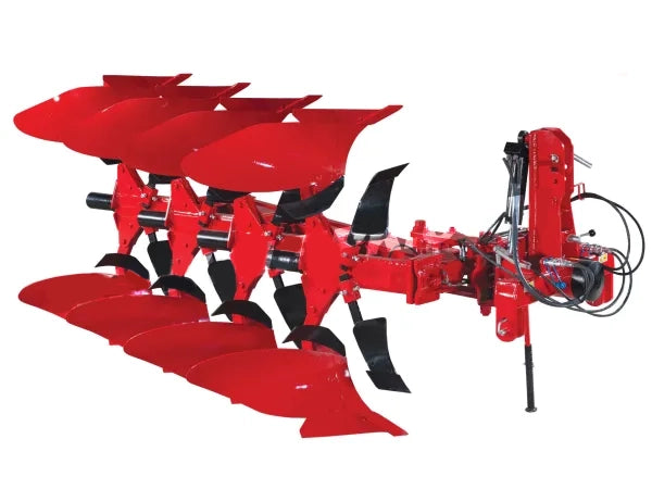 REVERSIBLE HYDRAULIC MOULD BOARD PLOW