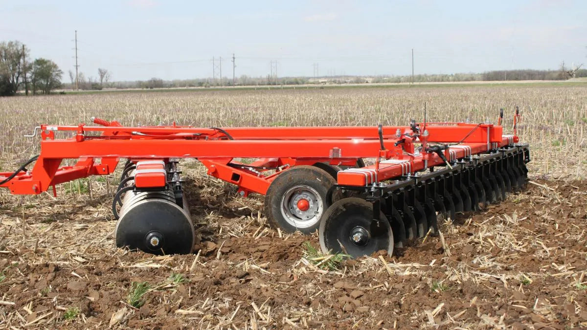 HYDRAULIC DISC HARROW (24 DISC)