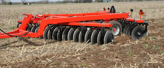 HYDRAULIC DISC HARROW (24 DISC)
