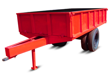 FARM TRAILER (7 TON) DOUBLE WHEEL