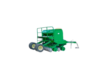 DOUBLE COULTER DRILL WITH FERTILIZER ATTACHMENT
