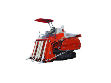 FULL FEED RICE COMBINE HARVESTER