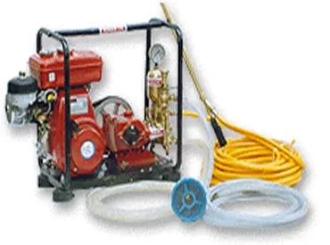 HYDRAULIC POWER SPRAYER