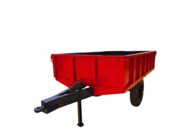 FARM TRAILER (9 TON) WITH ARCH
