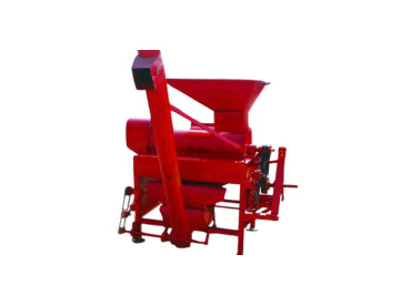 MAIZE SHELLER WITH CONVEYOR