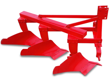 MOULD BOARD PLOW (3 BLADES)
