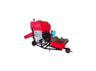 SILAGE BALER CUM WRAPPER