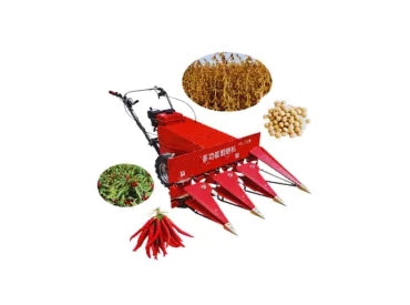 WALK BEHIND MAIZE HARVESTER WINDROWER