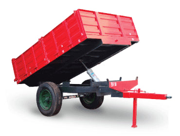 HYDRAULIC TIPPING TRAILER (4 TON)